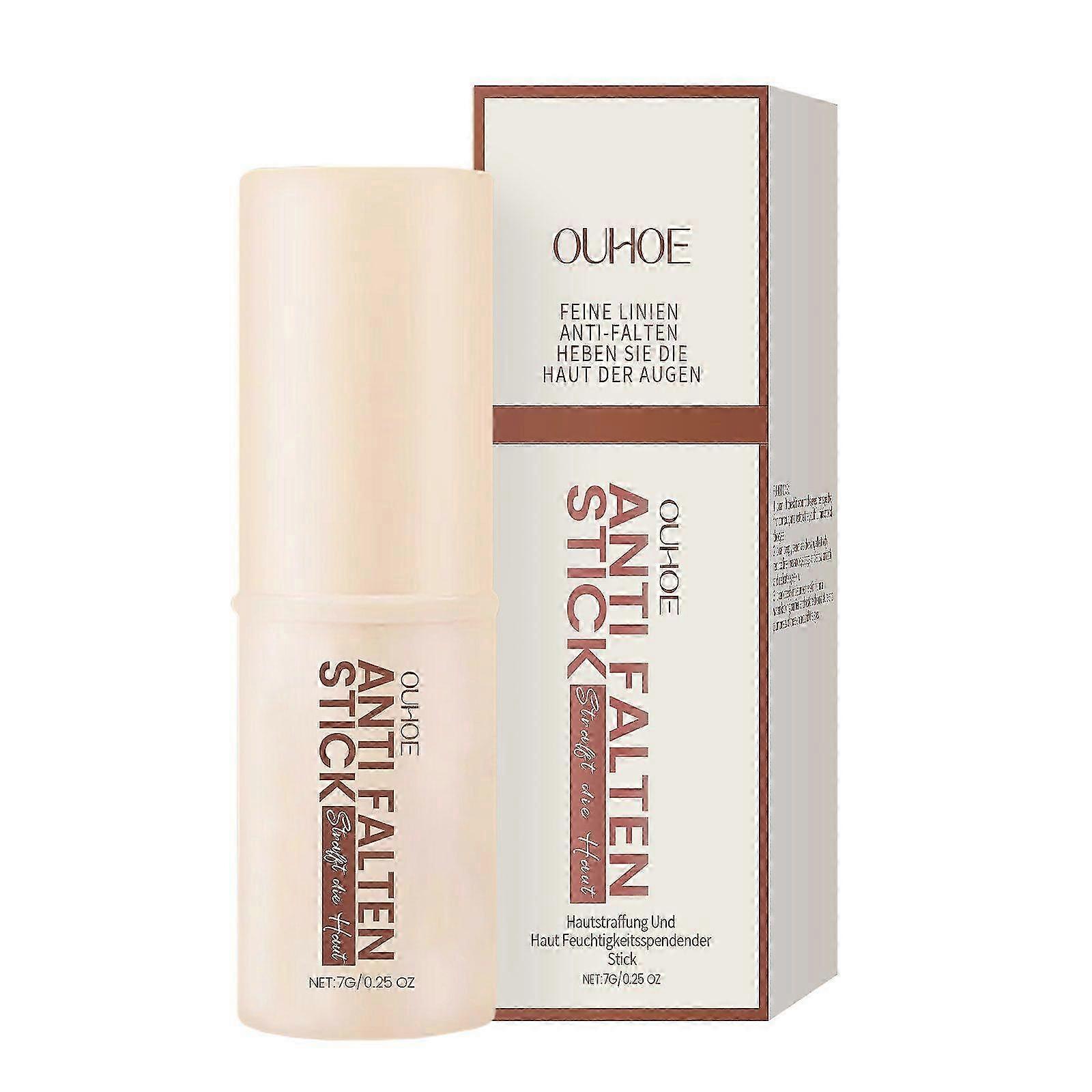 Ouhoe Eye Care Stick Helps To Firm, Hydrate, Moisturize And Nourish, Reduce Fine Lines, And Make The Eye Area Plump, Bright And Lustrous