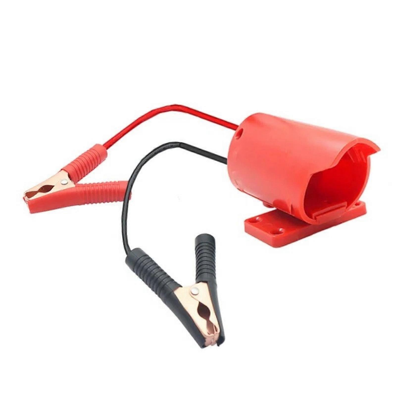 Compactly 18V/12V Lithium batteries Powered Car Jump starters For Outdoor Vehicles Campers With User Friendly Clamps Multicolor