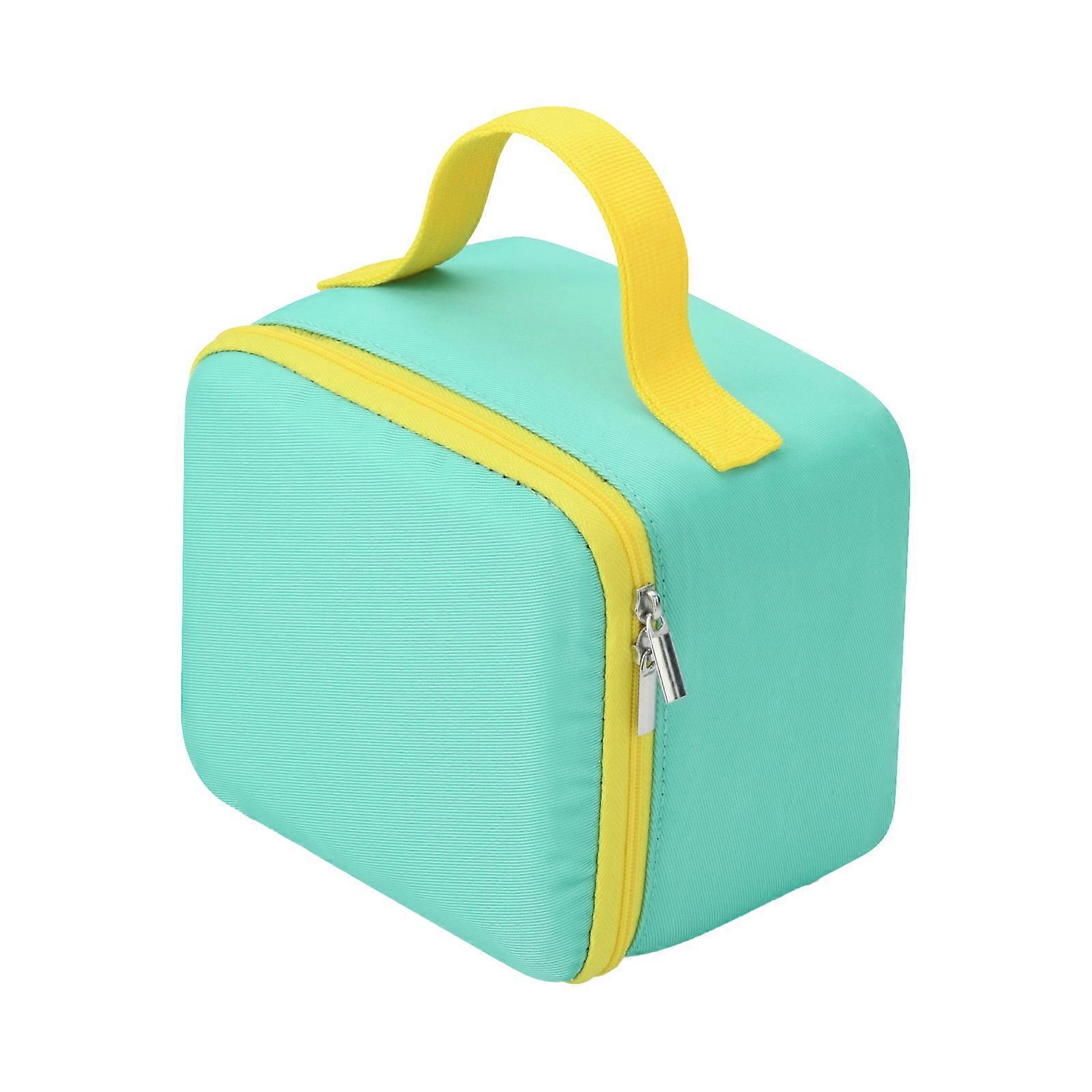 Pouch for Game System Scratchproof Carrying Case Shockproof Storage Bag Double Zippers Case with Handle Multicolor