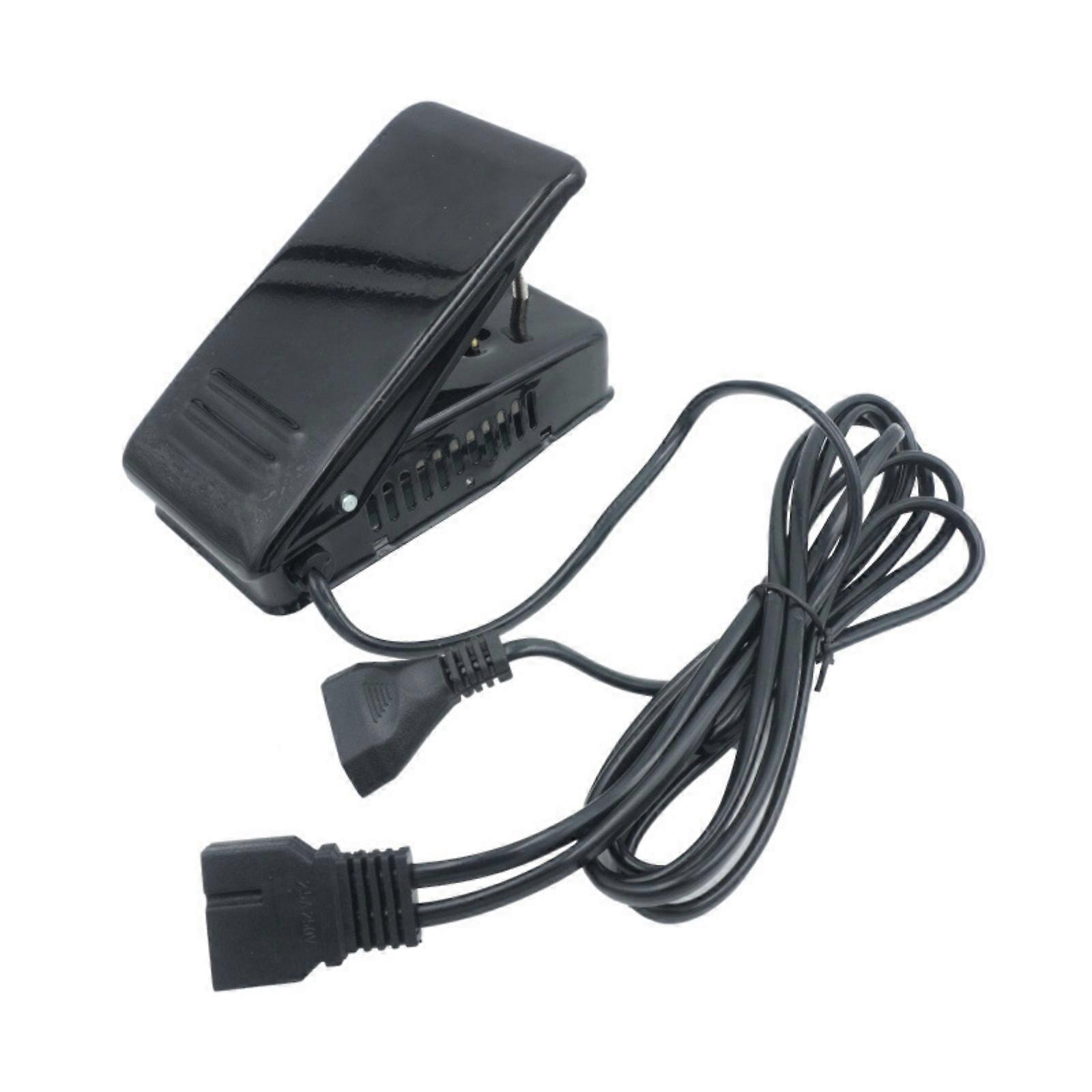 User Friendly Sewing Machine Pedal Foot Controller Electronic Footswitch Suitable for Institutions and Training Programs Multicolor