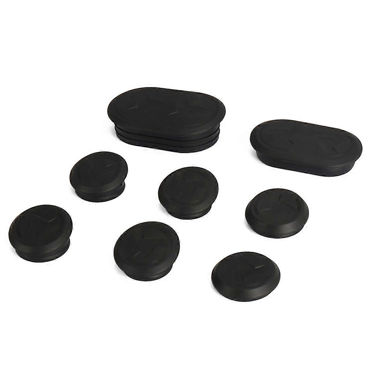 Motorcycle Accessories Frame Hole Cover Caps Plug for 
