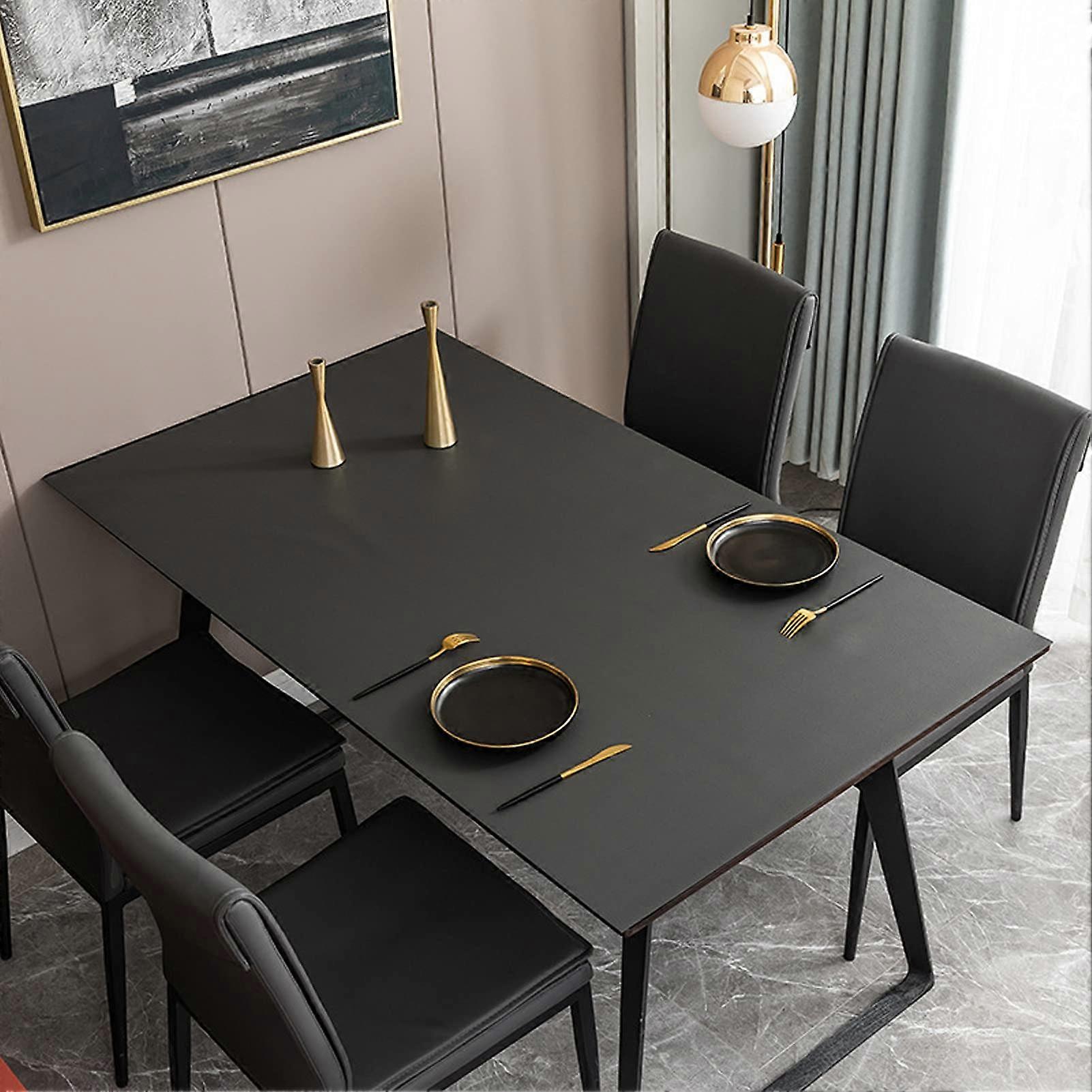 Table Cloth Wipeable Tablecloth Waterproof Square And Rectangle Table Cover Protector For Kitchen Picnic Outdoor Indoor