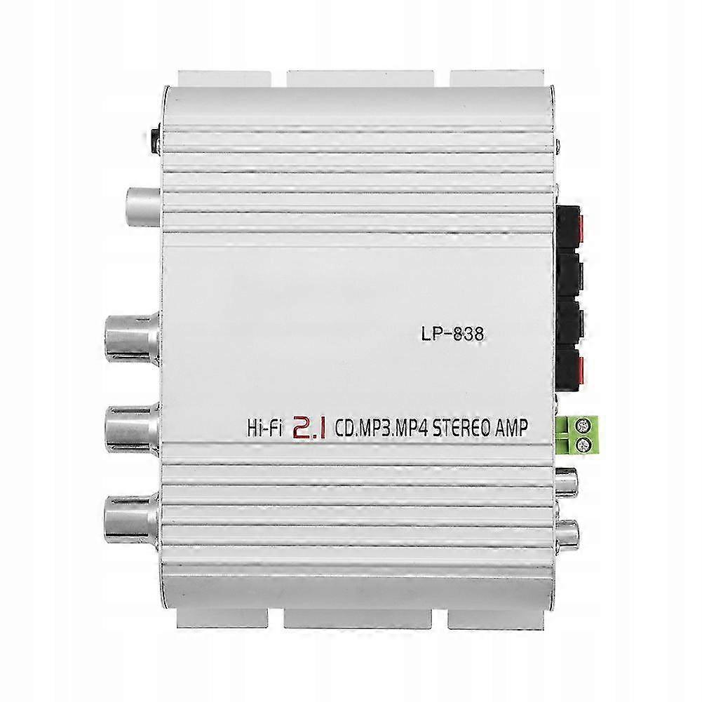 Mini Hifi 2.1 Receiver Stereo Power Amplifier