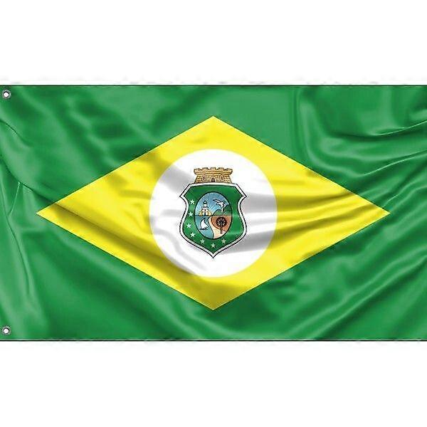 Ceara, Brasiliens flag