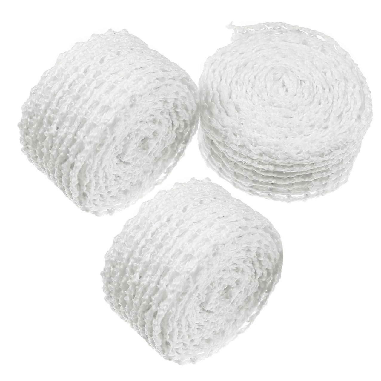 3pcs 3m Elastic Meat Cooking Netting for Beef Pork Sausage Making and Curing