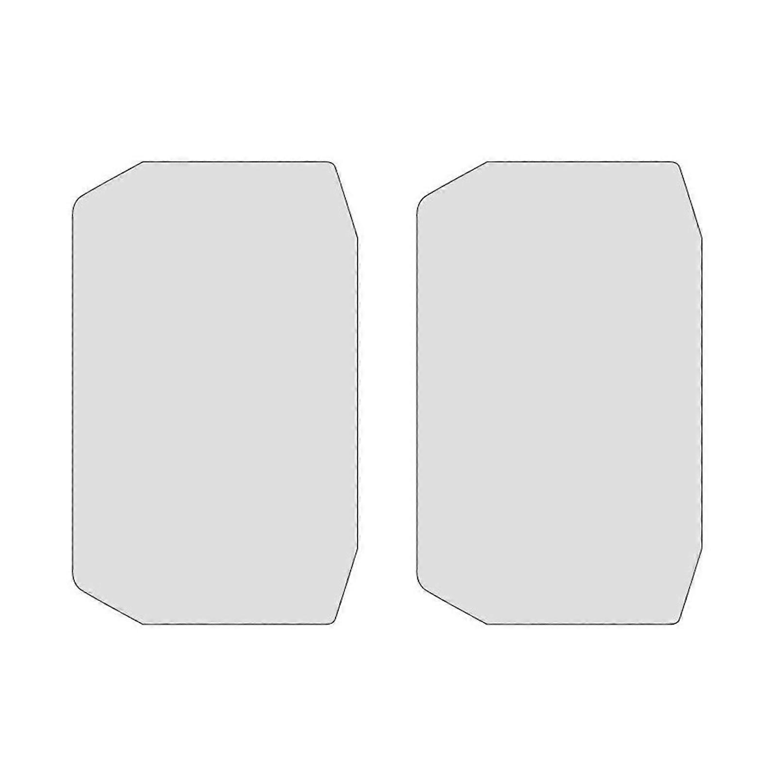 2pcs Scratch Resistant TPU Instrument Dashboard Screen Protector Cluster Protective Film For Car Motorcycle Enthusiasts Multicolor