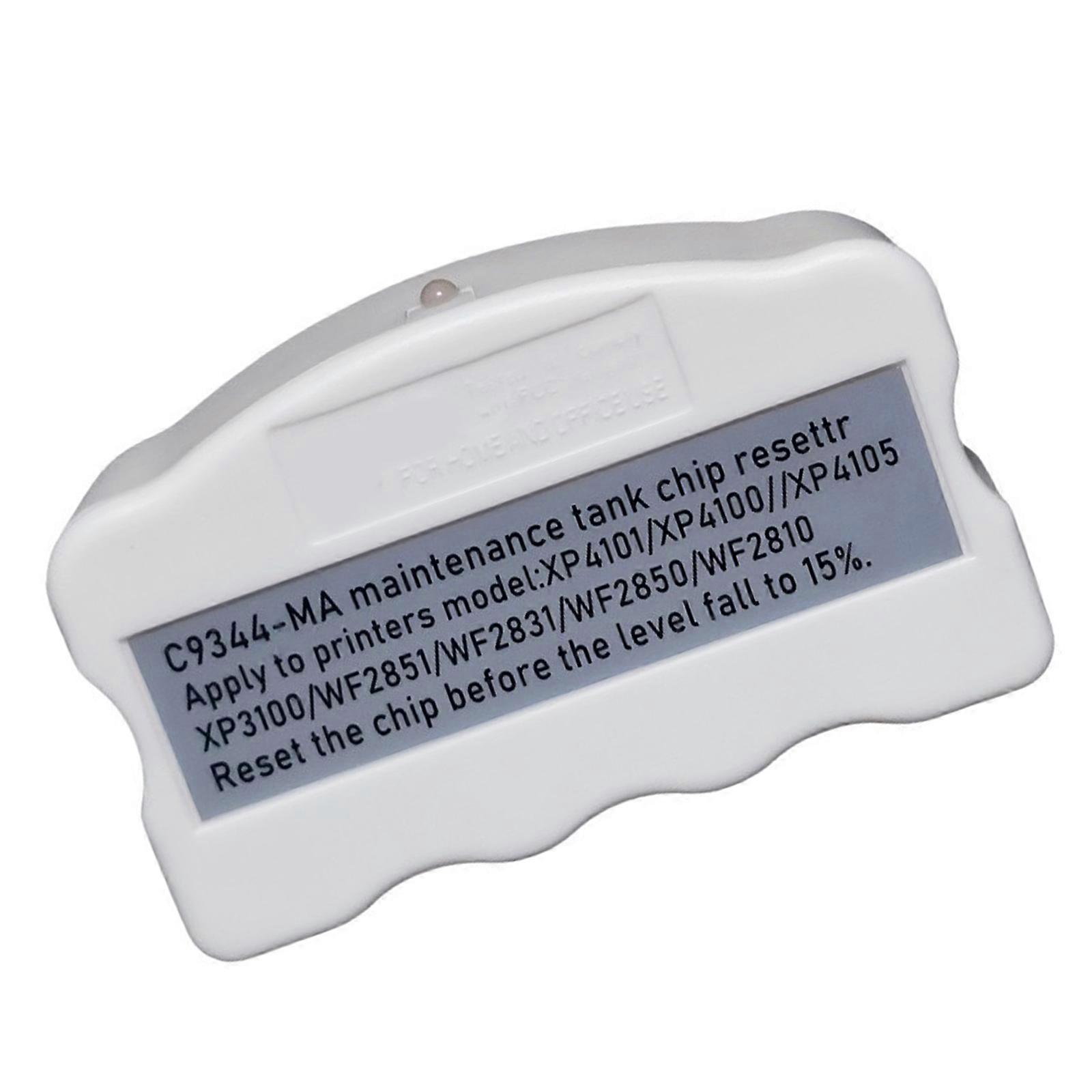 C9344 C12C934461 Maintenance Box Tank Chip Resetter for L5590 L3550 XP-2200 XP-2205 Various Printer Models Multicolor