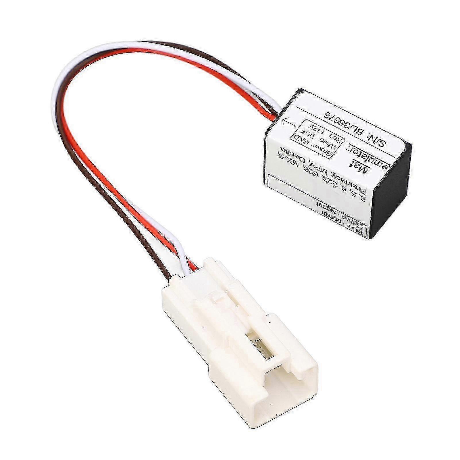 Seat Occupancy Mat Sensor Emulator High Accuracy Srs Simulator Replacement For Mazda Mx5 Miata 323 626