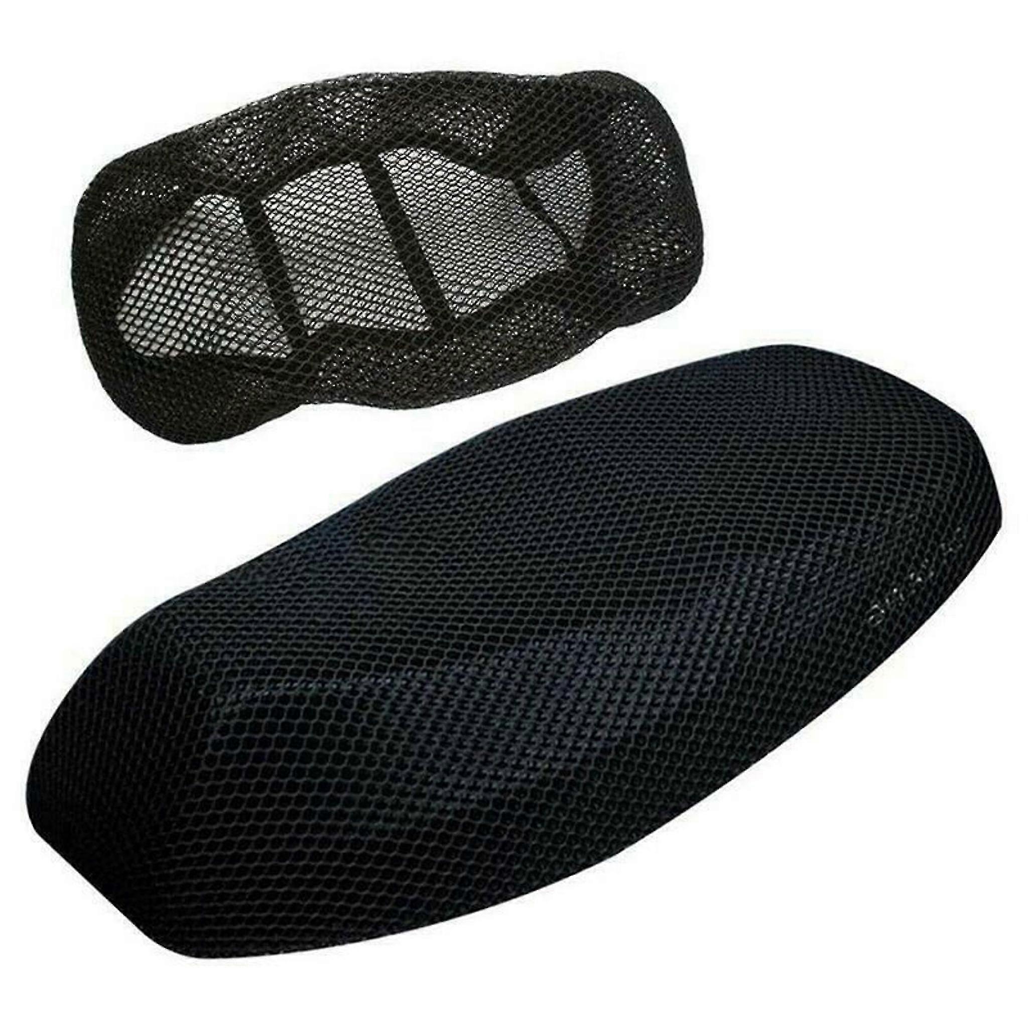 Universal Motorcycle Seat Cover Scooter Cushion Mesh Net More Breathable