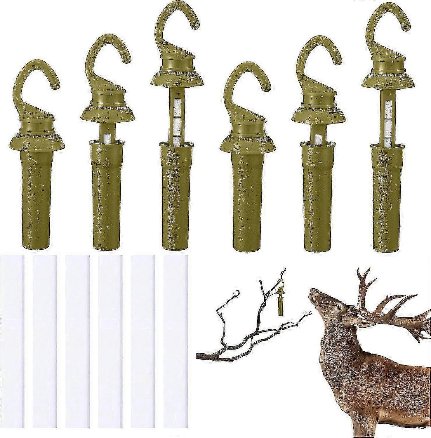 leak proof hunting scent dispenser with replacement felts