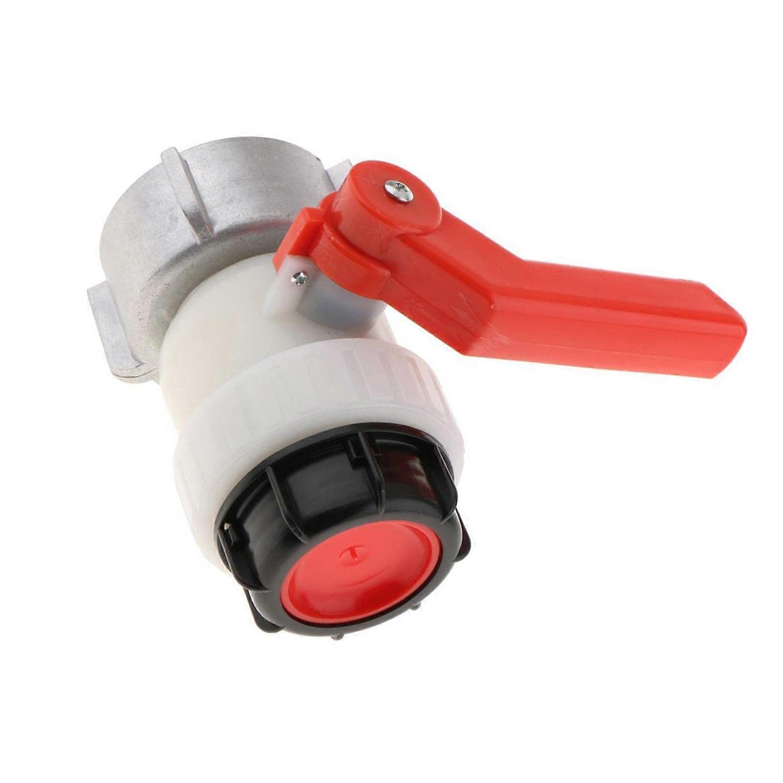 Practical IBC Tank Discharge Control Valves 80mm Inlet 50mm Outlet Portable Accessory for Home and Garden Daily Use Multicolor