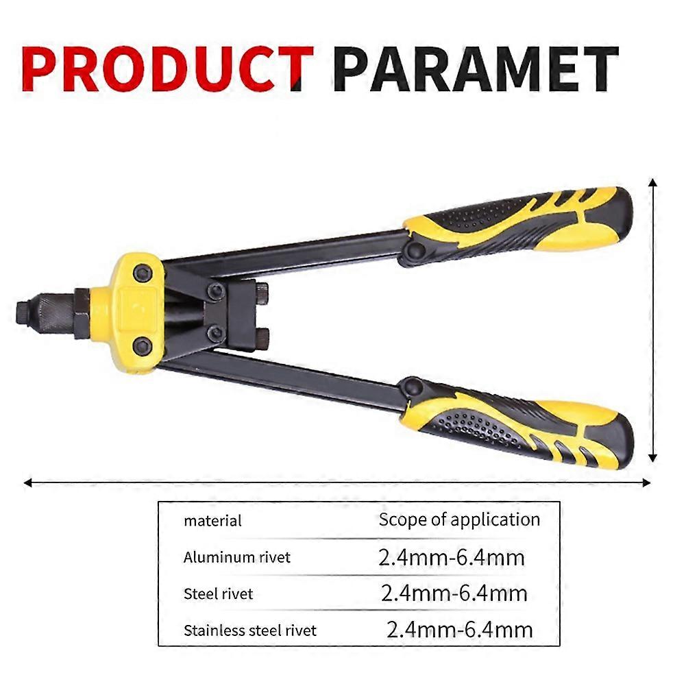 Manual Core-Pulling Rivet Pliers Nailing Pliers Pulling Rivet Pliers Rivet Nut Tool Hand Blind Riveting Machine