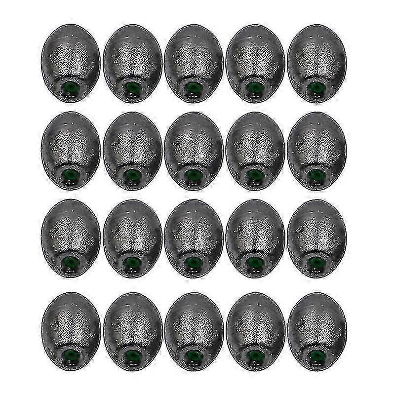 100pcs Pesca Sinker f74