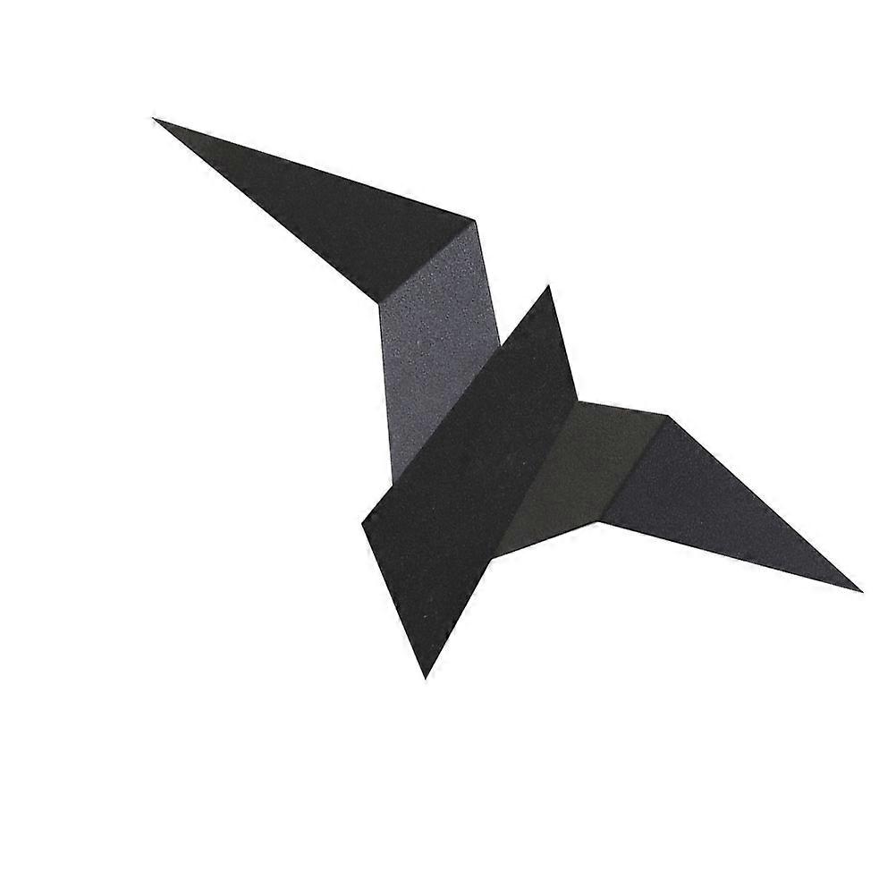 1PC Creative Flying Bird Wall Lamp Background Wall Modelling Lamp (Warm Light)