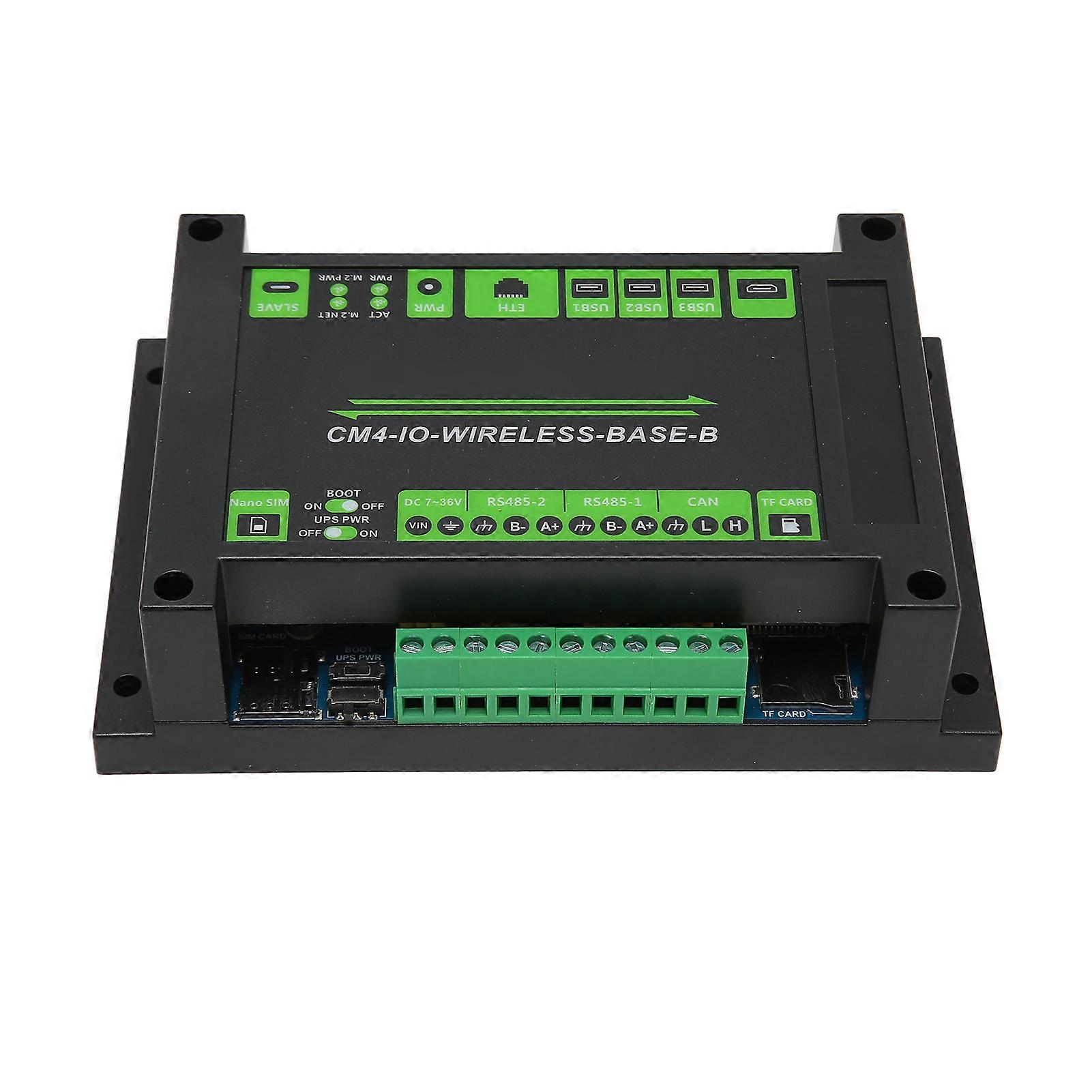 Industrial IoT Wireless Expansion Module for RasPi for Compute Module 4 CM4 with HD Multimedia Interface Onboard M.2 B Key