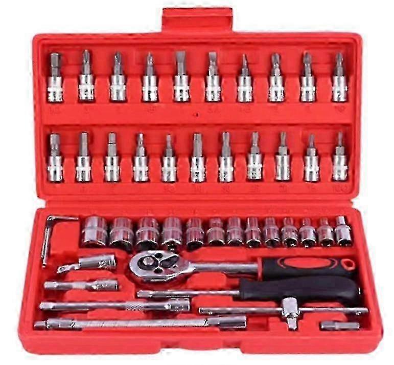 Electric Ratchet Wrench Set for Vessel, 3/8 Drive Cordless Design for Easy Handling