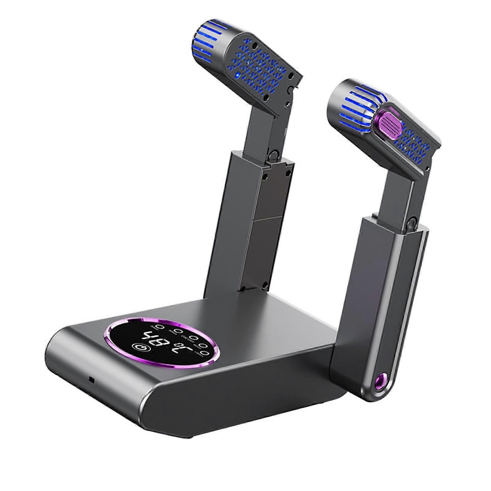 Electric Shoe Dryer and Boot Warmer with Four Timer Settings, Auto Shut Off for Gloves Hats Socks