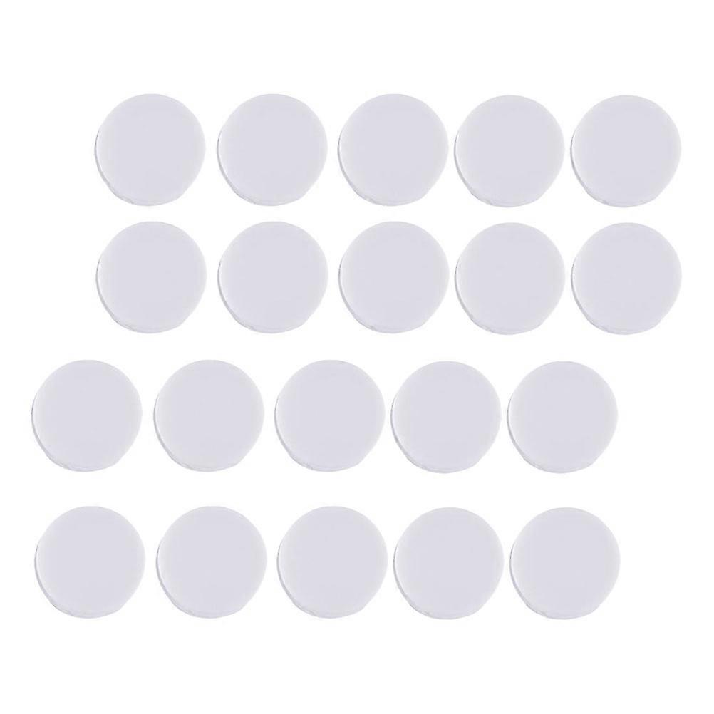 50Pcs Plastic Ball Noise Maker Insert for White Ring Boxes