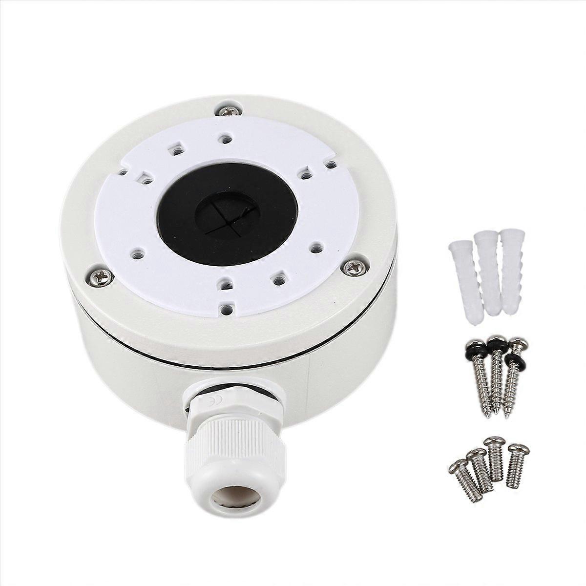 2X Bracket -1280ZJ-XS for -2CD2042WD-I IP Camera Wall Mount Bracket for Security Cameras Junction Bo