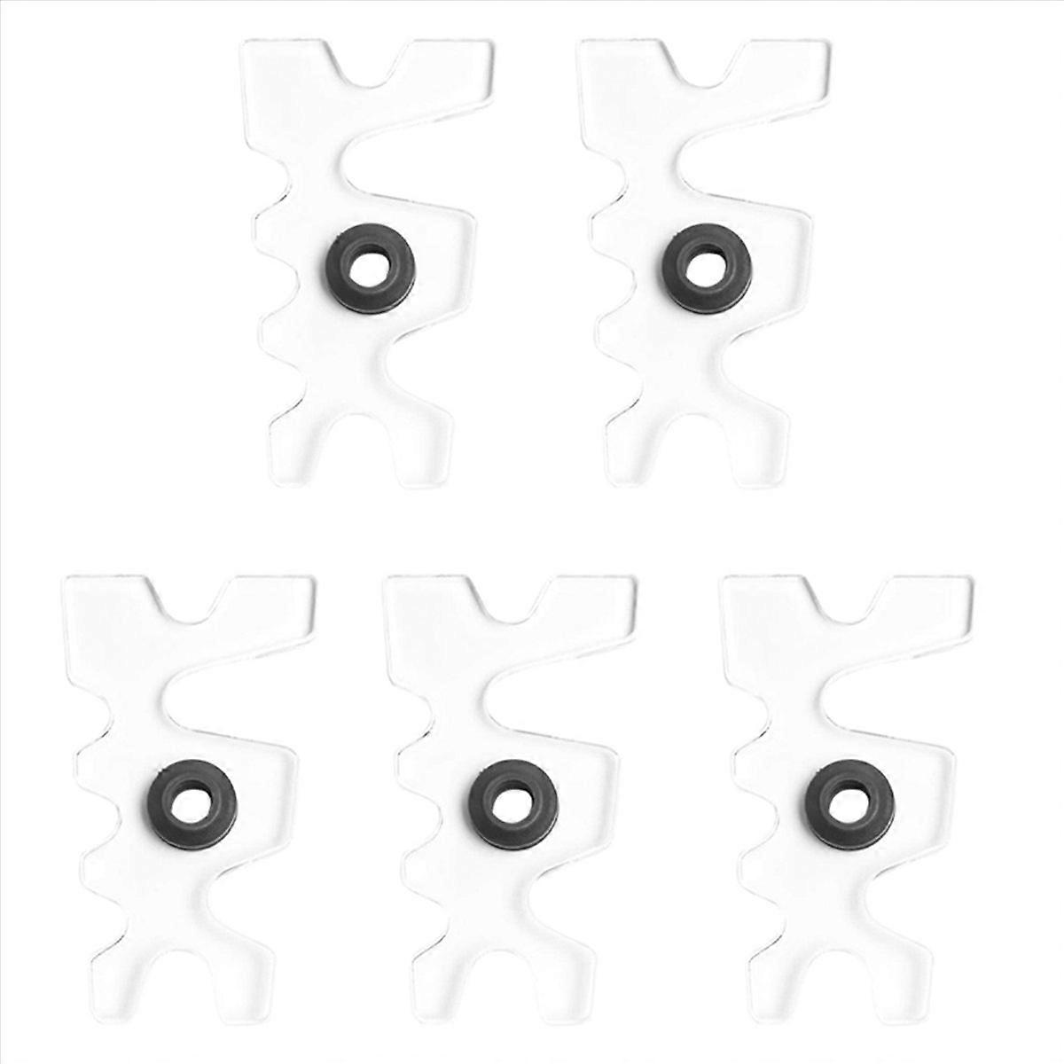 5X Bridge Head Snooker Billiards Cue Rack Heads Accessory for Billiard Pool Cue Accessory