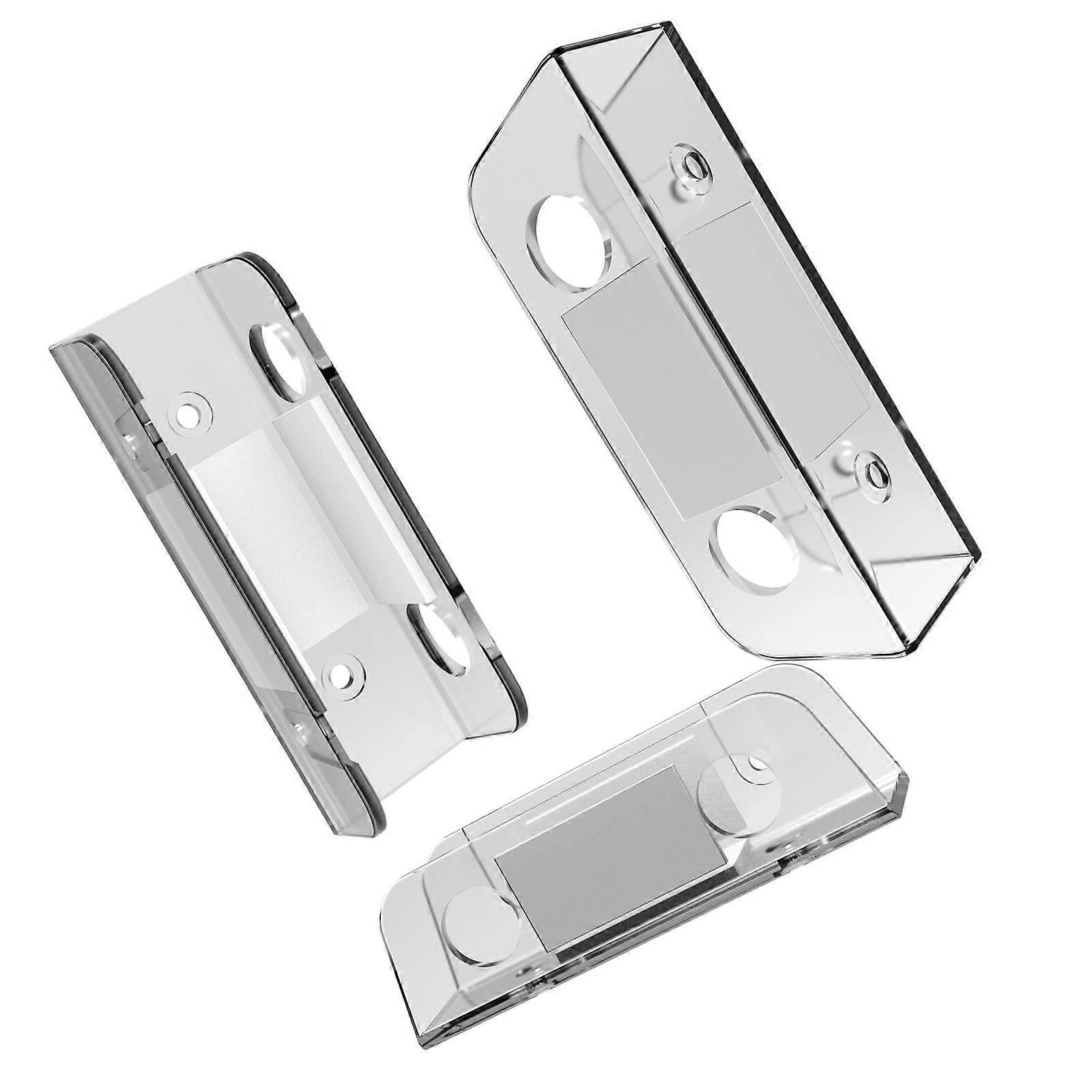 Acrylic Computer Stand For Wall Desk Mounting With Toolless Installation Universal Laptop Holder Space Optimizers  transparent