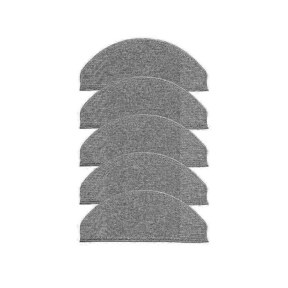 5pcs Replacement Mop Cloths for Anker Eufy Robovac X8 Hybrid