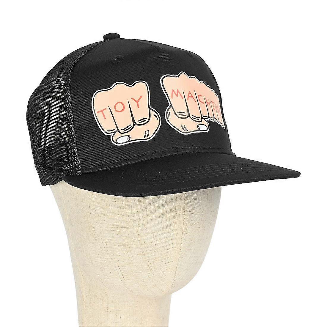 Toy Machine Fists Trucker Cap - Black