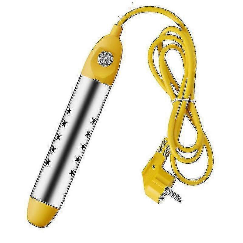 Floating reheater for temporary use - 2500W portable immersion heater