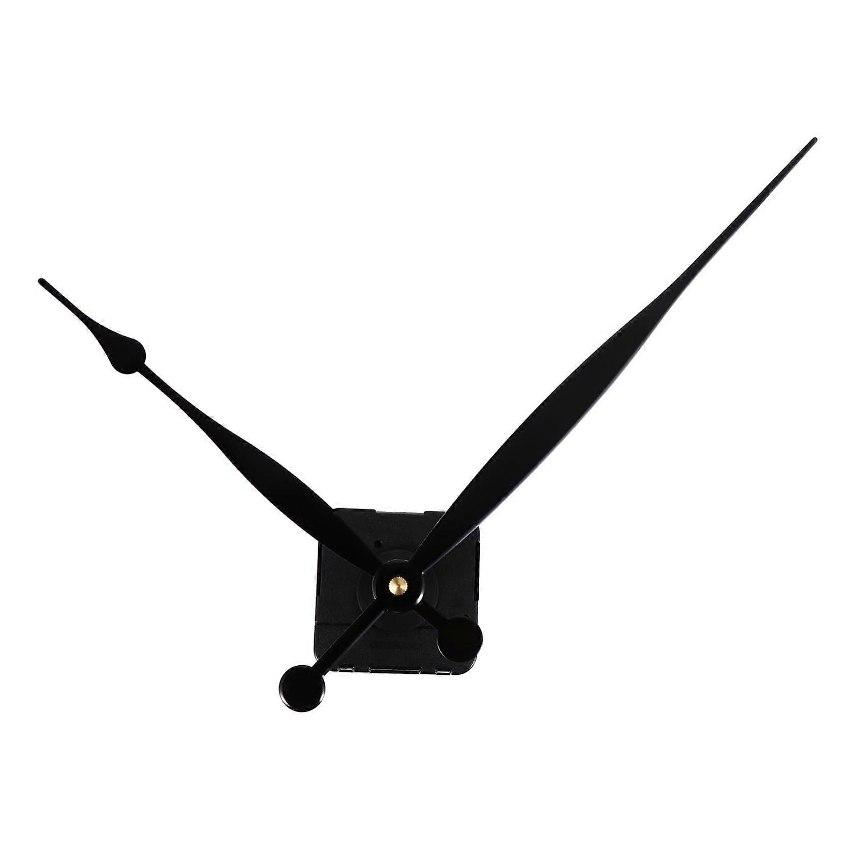 Long Pointer Wall Clock Movement Mechanism Replacement Parts for DIY  with Sturdy Classic Design