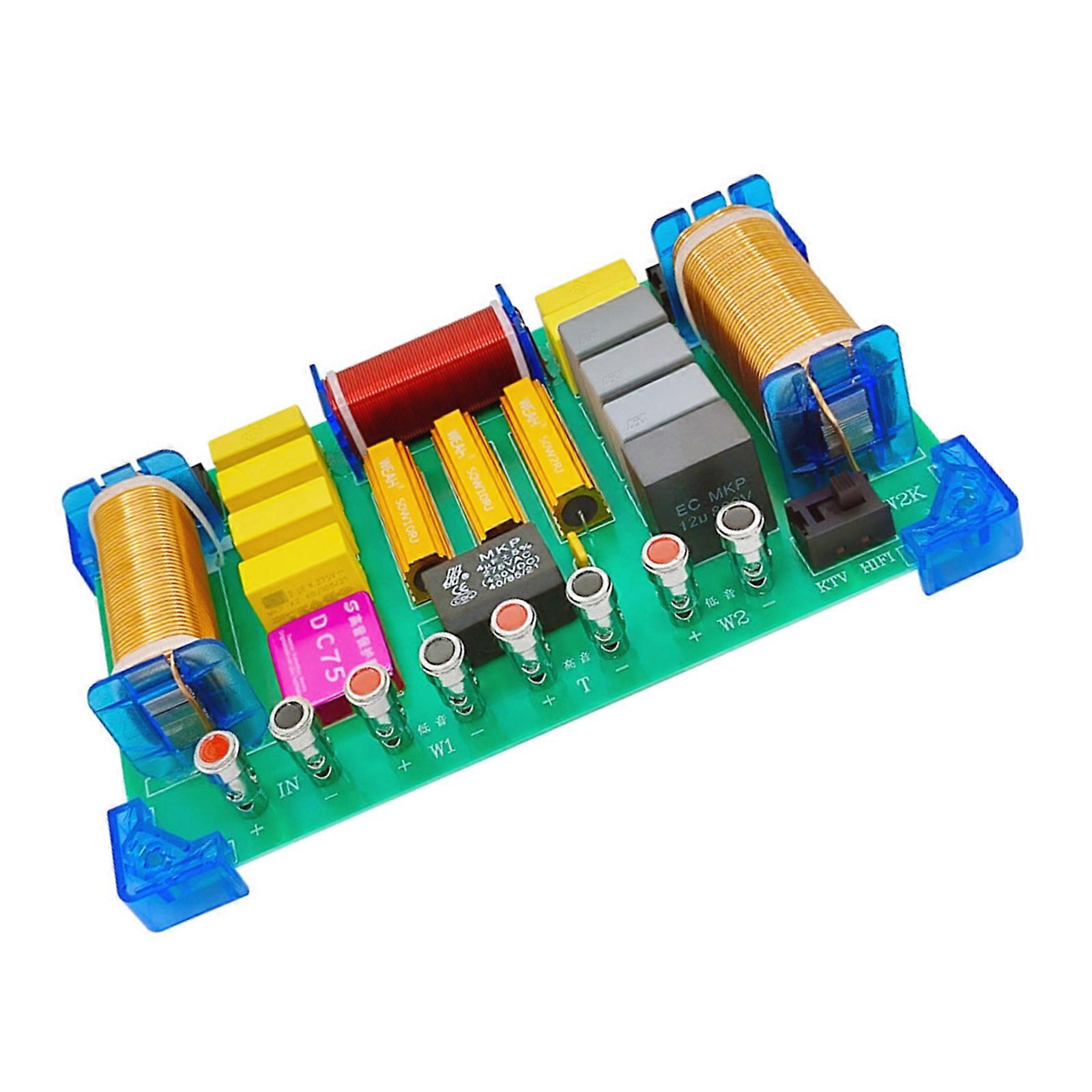 1000W High Power Professional Speaker Divider Adjustable High And Low Frequency Divider Sound Quality Multicolor