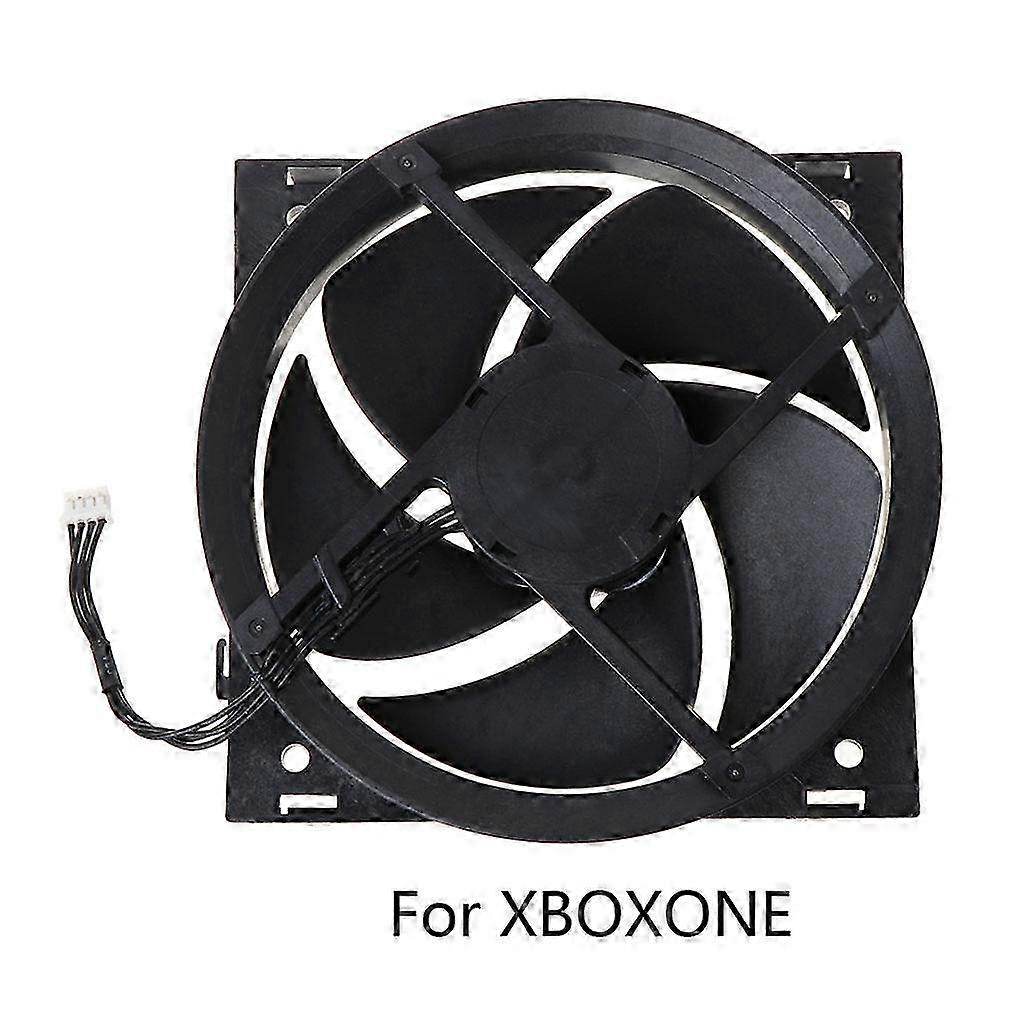 Compact External Cooling Fan Game Console Radiator Fan Heat Sink for Xbox One