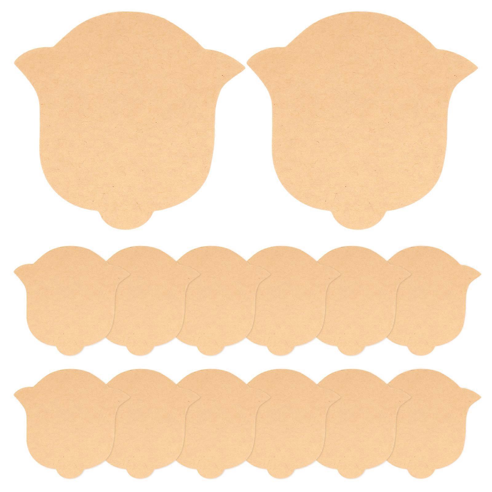 Silverware Bags Spoon Sleeves for Dining Use 200Pcs Light Brown Paper