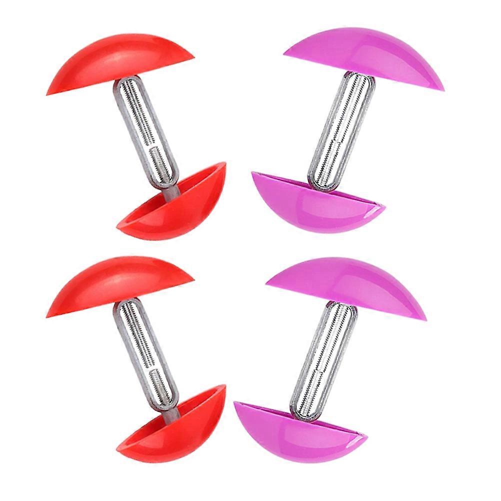 Adjustable Shoe Stretcher Shoe Trees for Wide Feet 2Pairs Non Slip Design