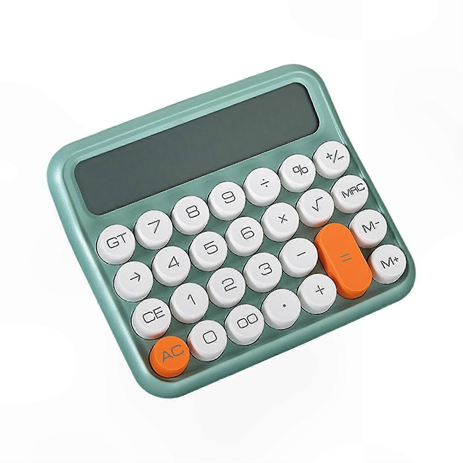 Portable Desktop Calculator 12 Digit LCD Display