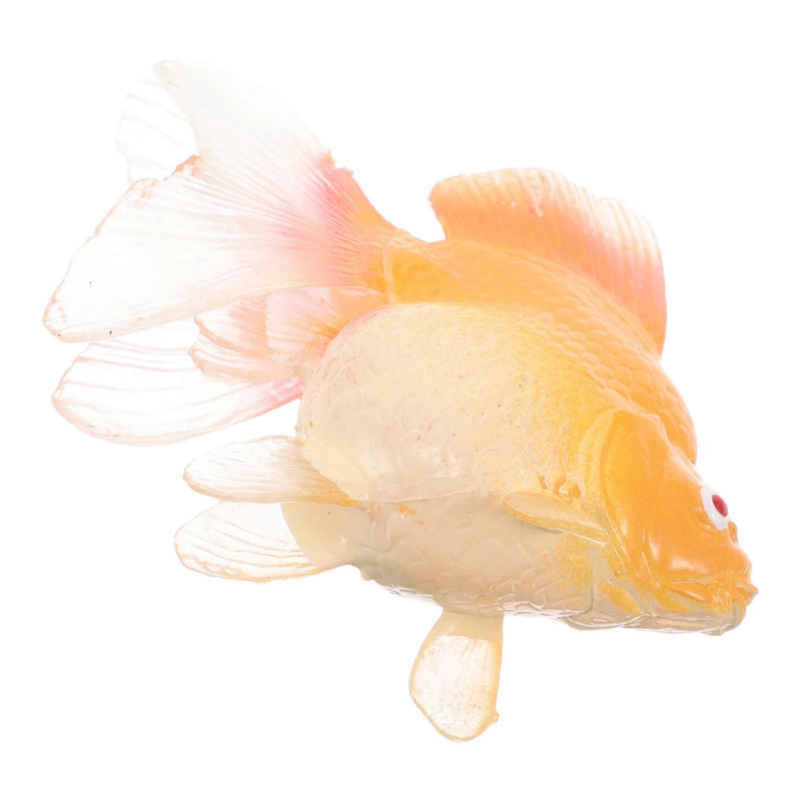 Artificial Fish Model Aquarium Goldfish Decoration for Decor