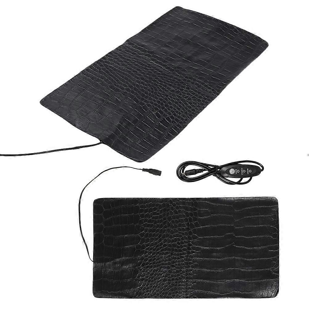 Pet Heating Pad USB Powered for Reptiles Dogs Cats 2Pcs with 3 Mode Settings