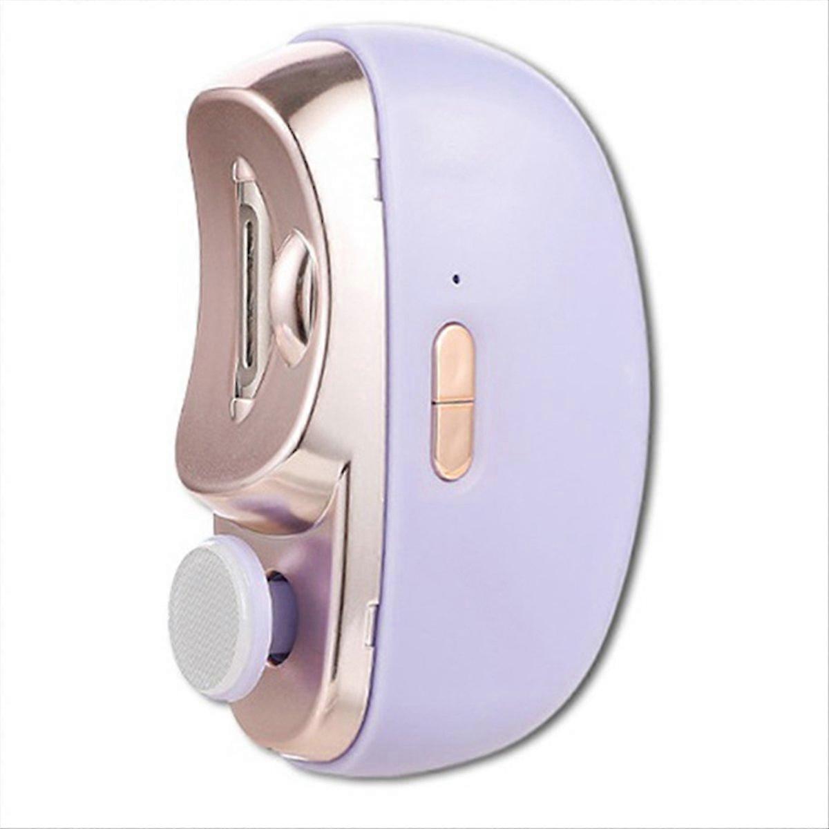 Electric Nail Clipper Grinding and Polishing Automatic Nail Grinder,A