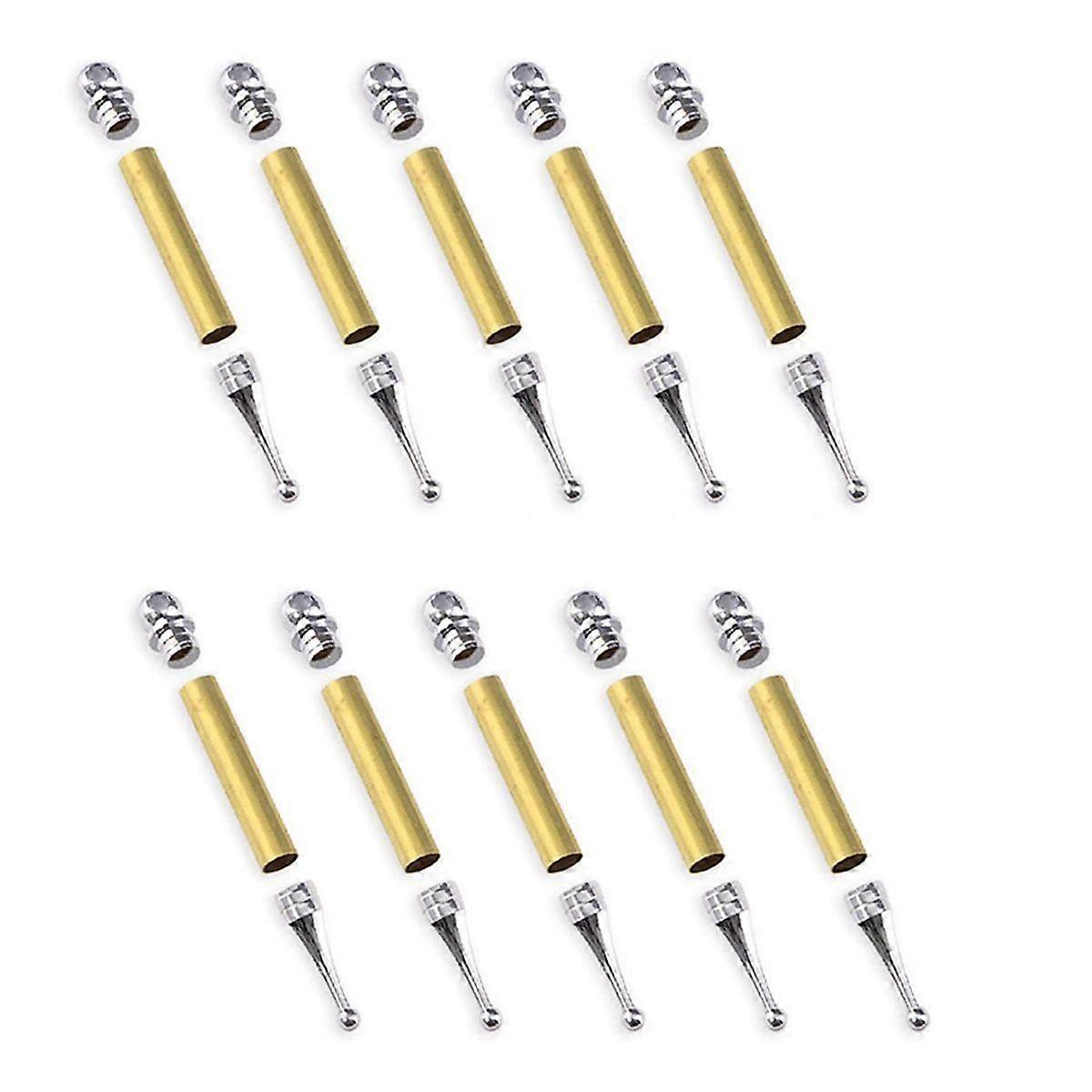 Christmas Tree Ornament Project Kit - Chrome Finish, 10 Pack