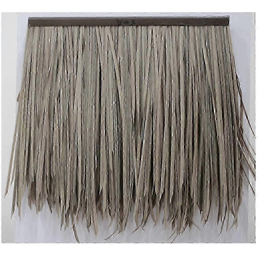 Palm Thatch Simulation Thatched Straw Roof Plastic Tile Artificial Straw Pavilion Decoration w