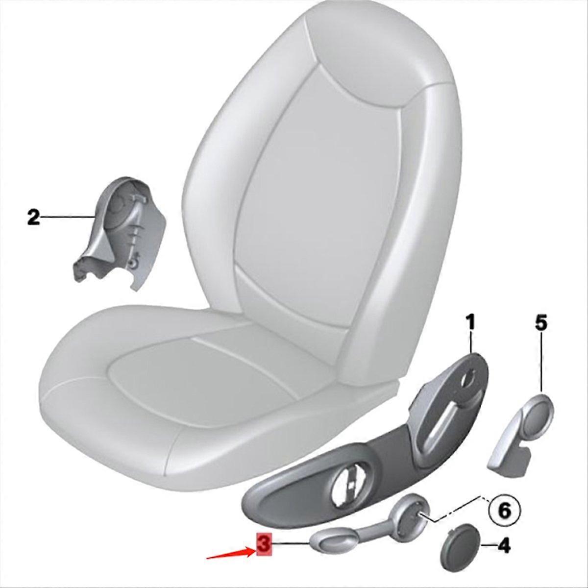 Car Front Seat Handle for Adjuster Handle Exterior Puller Holder