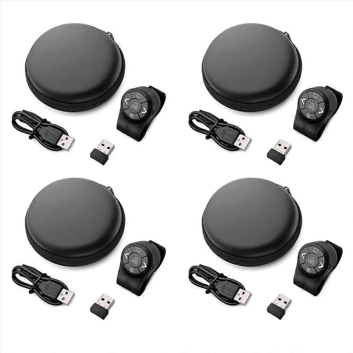 Wireless Presenter 2.4G Fingerring Remote PowerPoint PPT Folien