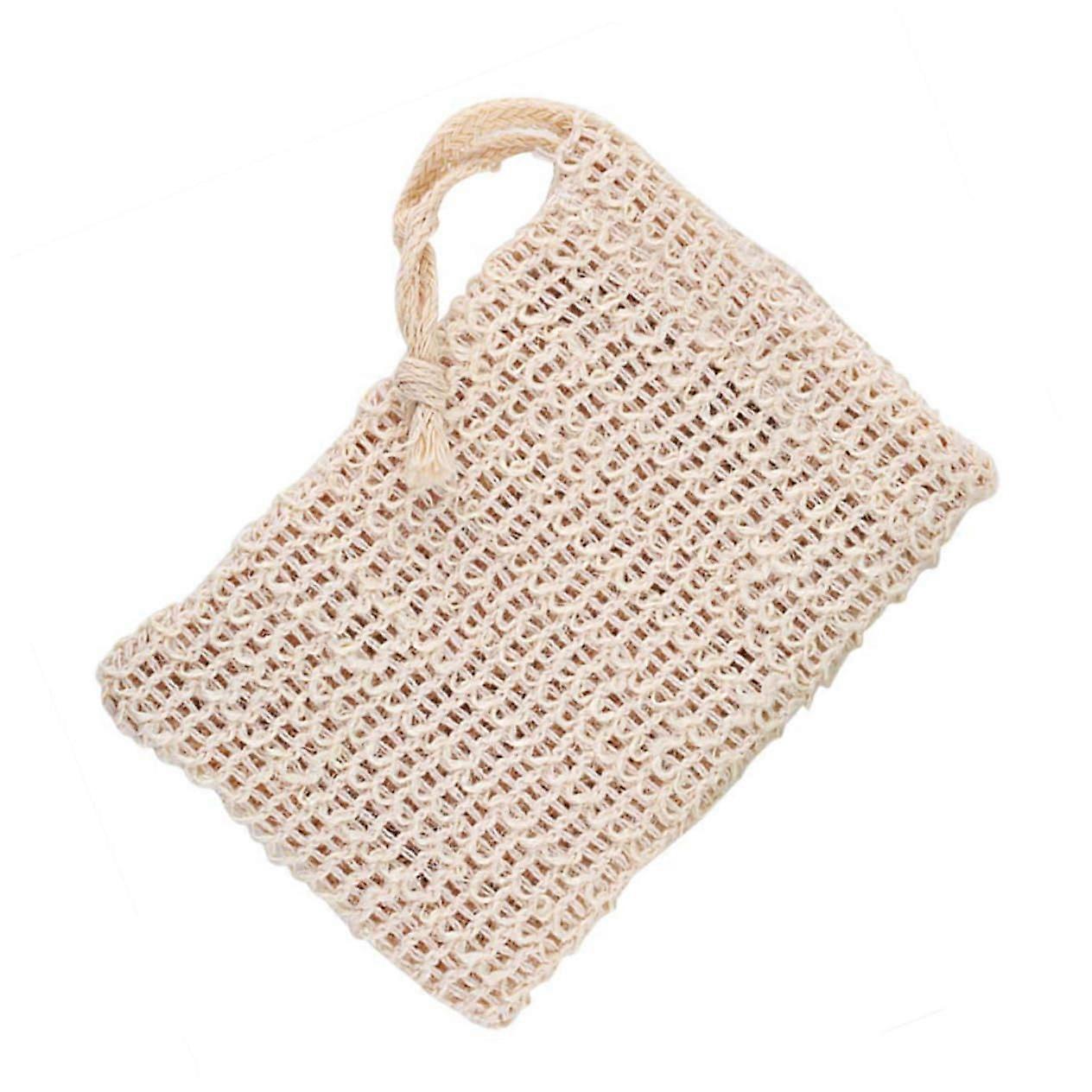 5pcs Foaming Soap Net Pouch with Drawstring for Quick Lather, Gentle Exfoliation and Soap Saver