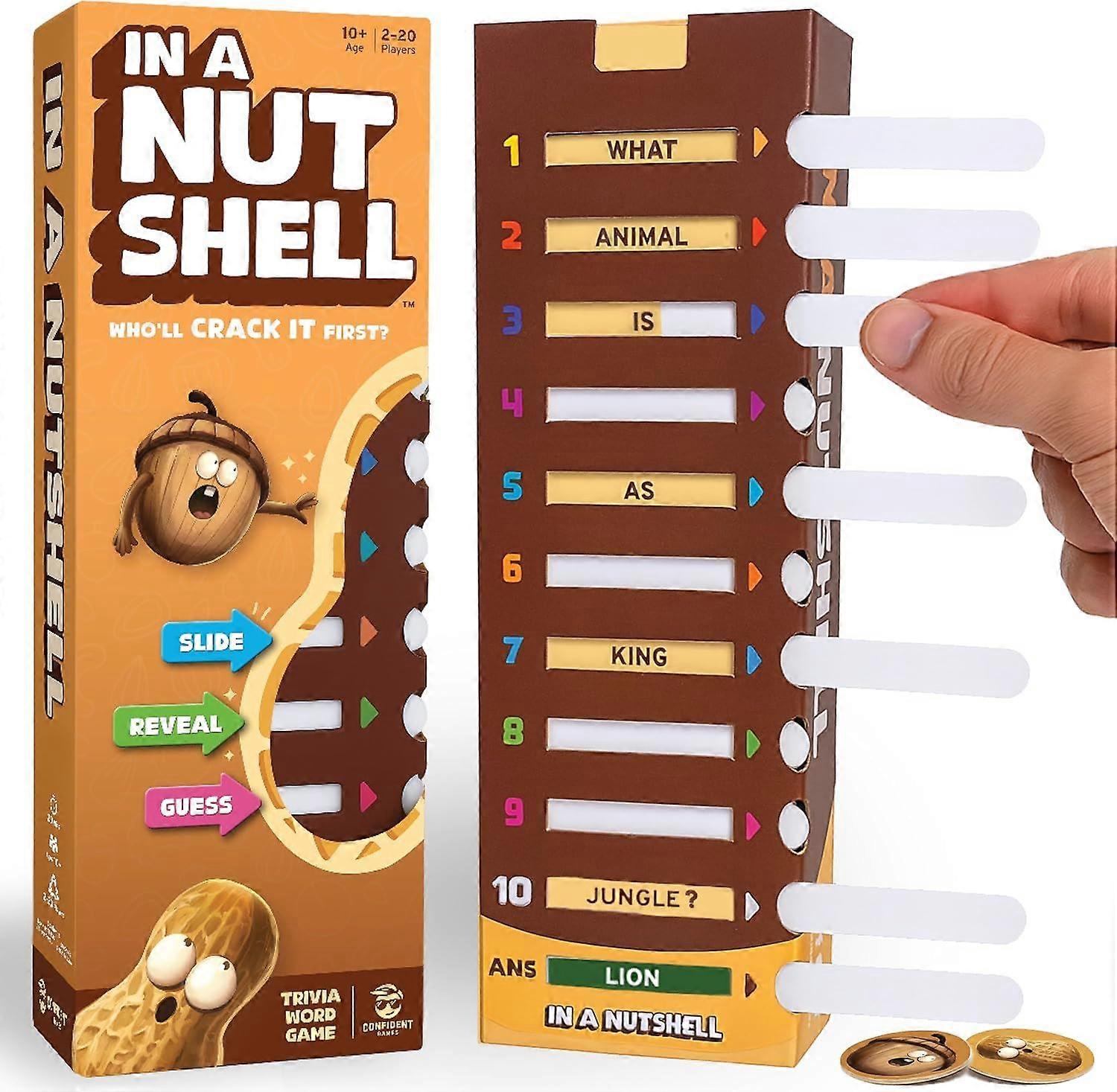 In a Nutshell Family Party & Board Game