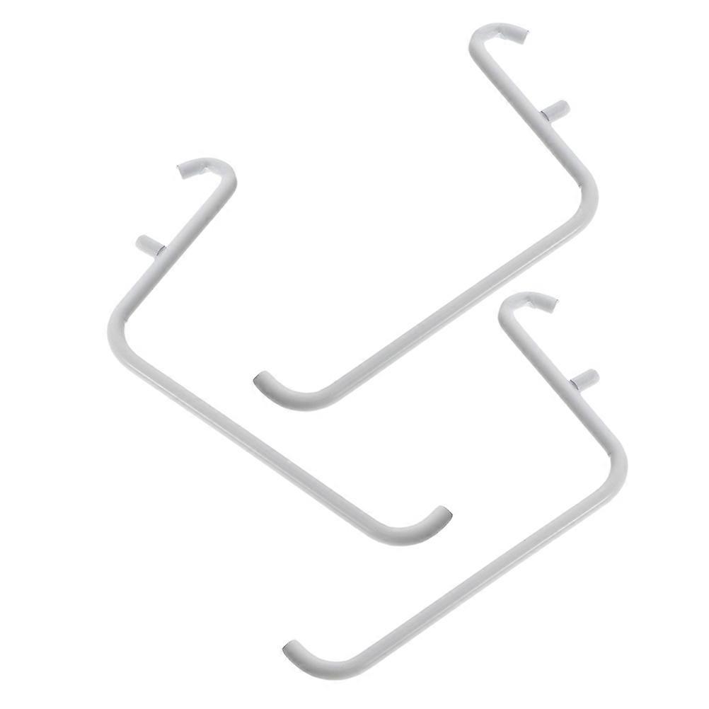 Pegboard Hook For Workshop Tools Heavy Duty Storage Solution 9Pcs Iron Utility Hooks For Workspace Organization