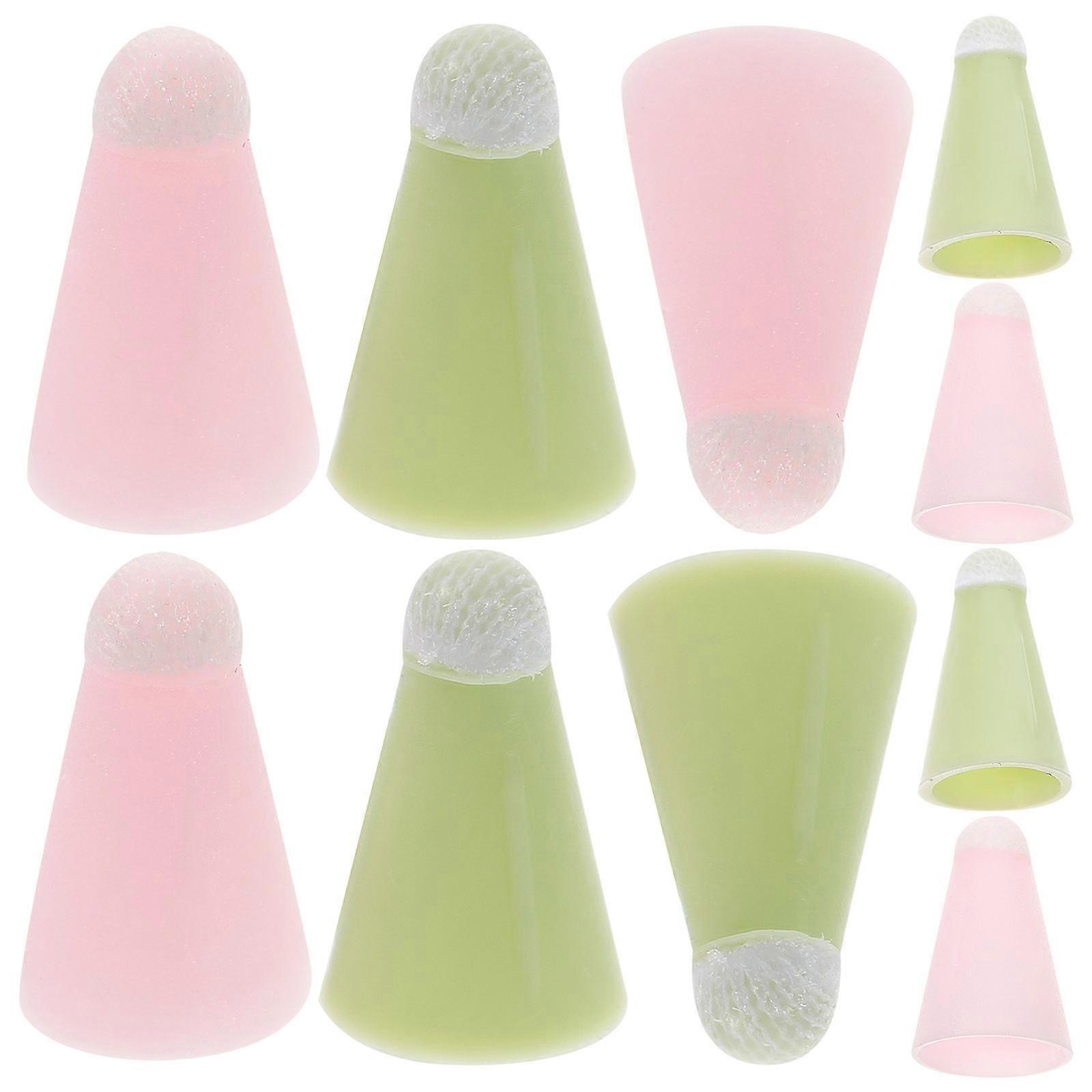 Capacitive Stylus Tip Cover Silicone Made For Designing Writing Drawing 10Pcs