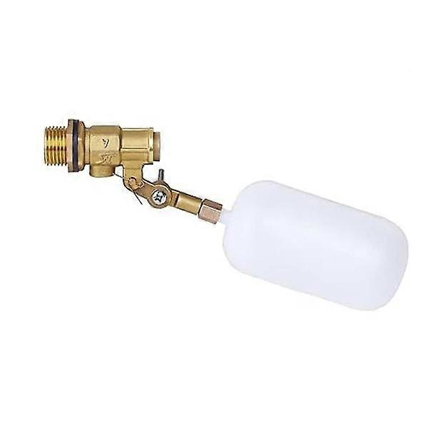 1/2 inch float valve, water float valve for pond, float valve with shut-off