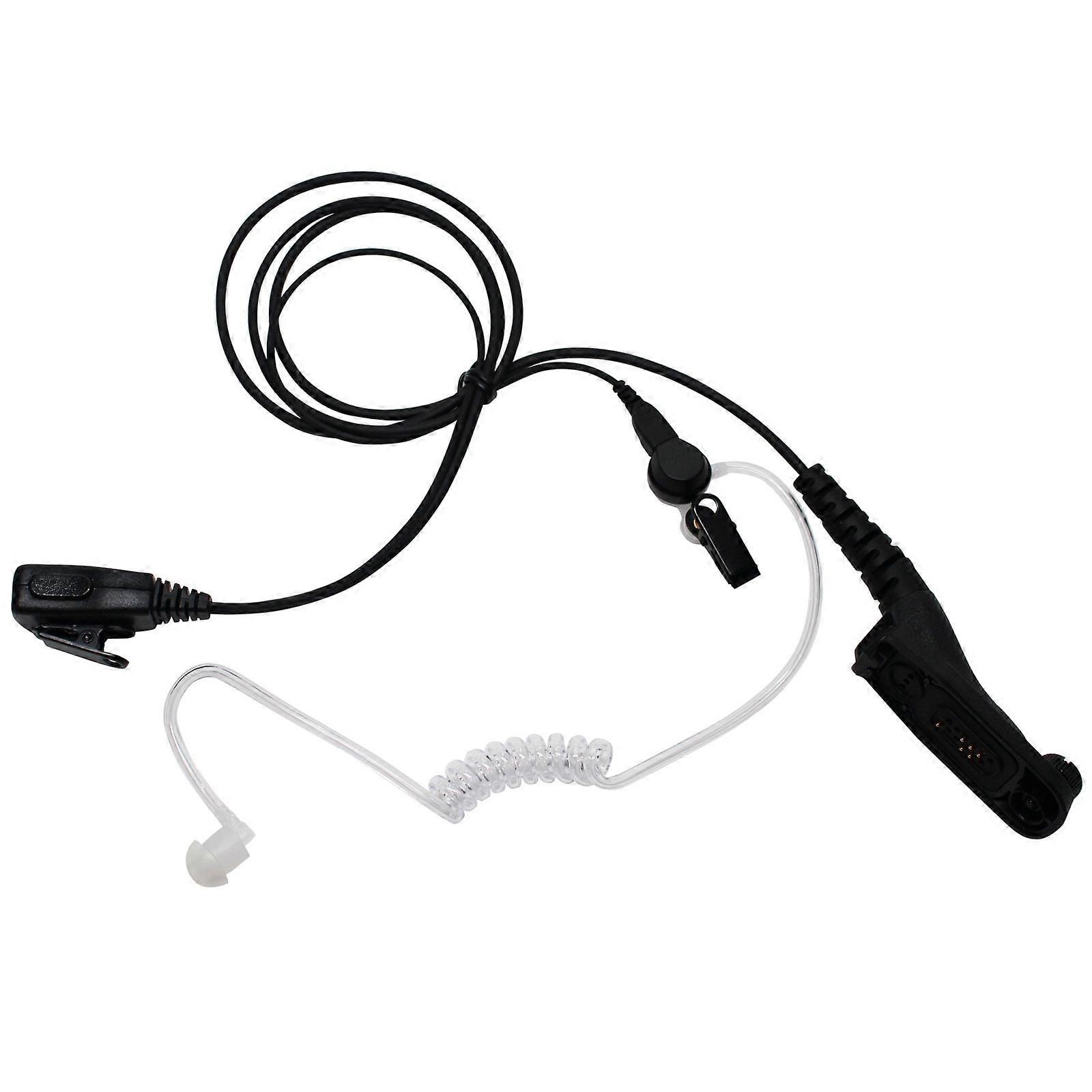 Replacement Motorola XPR7350 FBI Earpiece with Push to Talk (PTT) Microphone - Acoustic Earphone For Motorola XPR7350 Radio