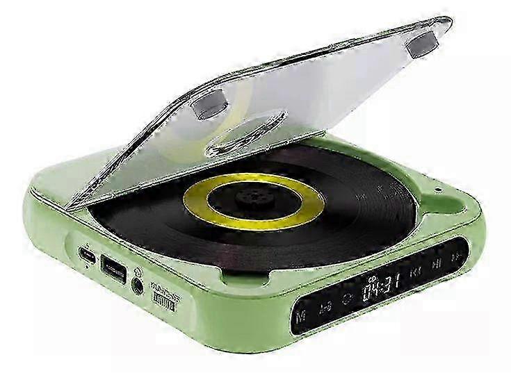 2025 New Portable Bluetooth CD Player