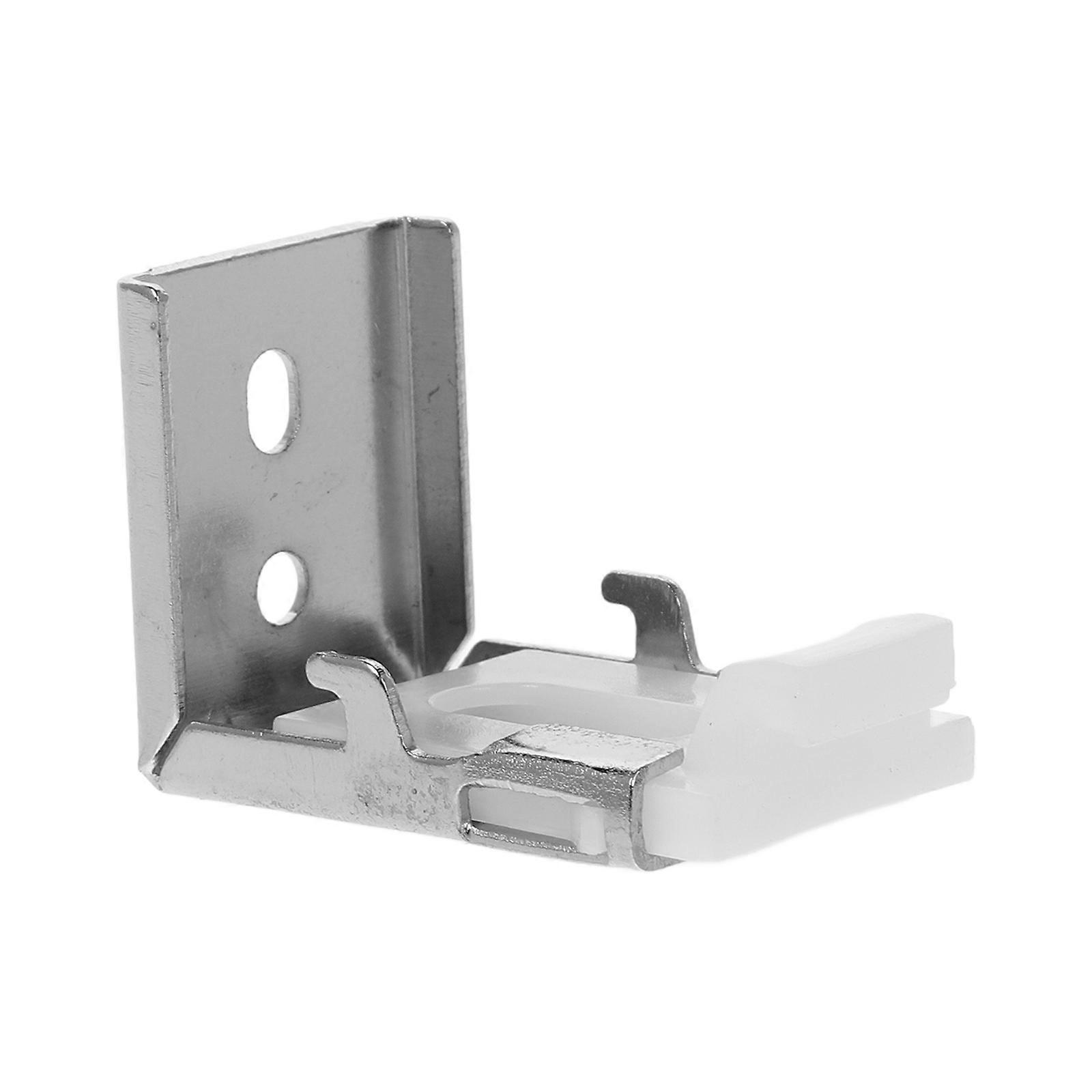 Beaded Cord Lock for Roman Blinds Silver Adjustable Mounting Brackets for Home Use Stable Support