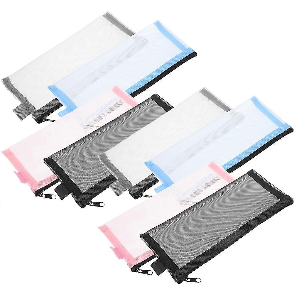 Multi-Use Pen Bag for Storage with Large Capacity Pencil Bag 40Pcs